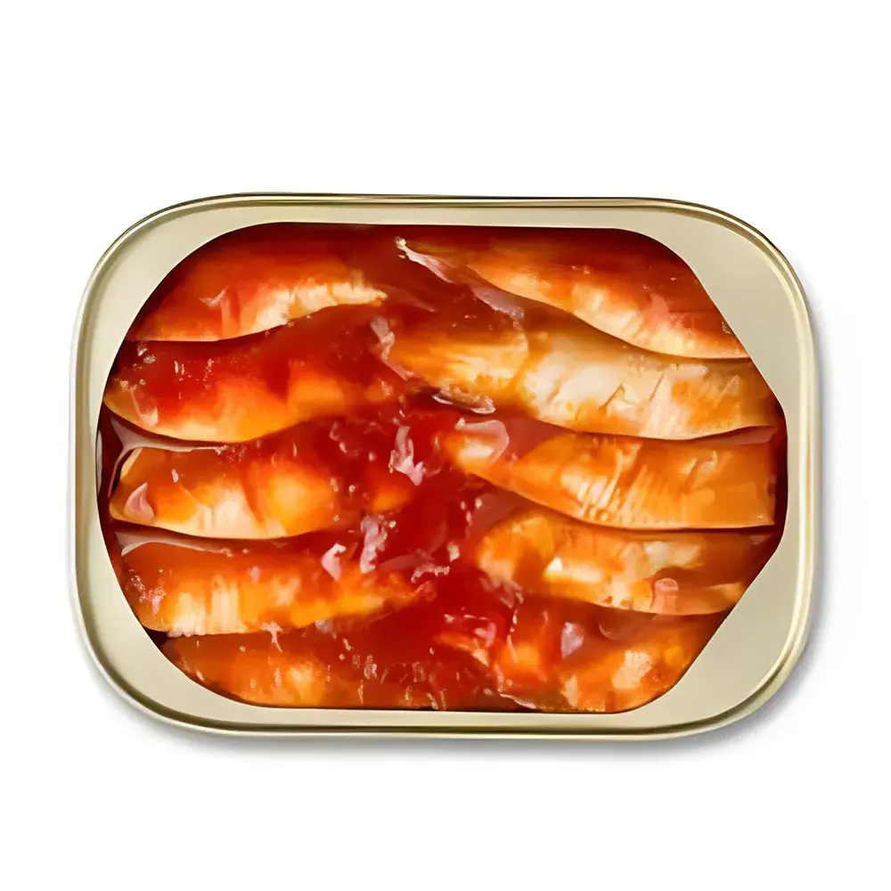 Canned Sardines in Tomato Sauce