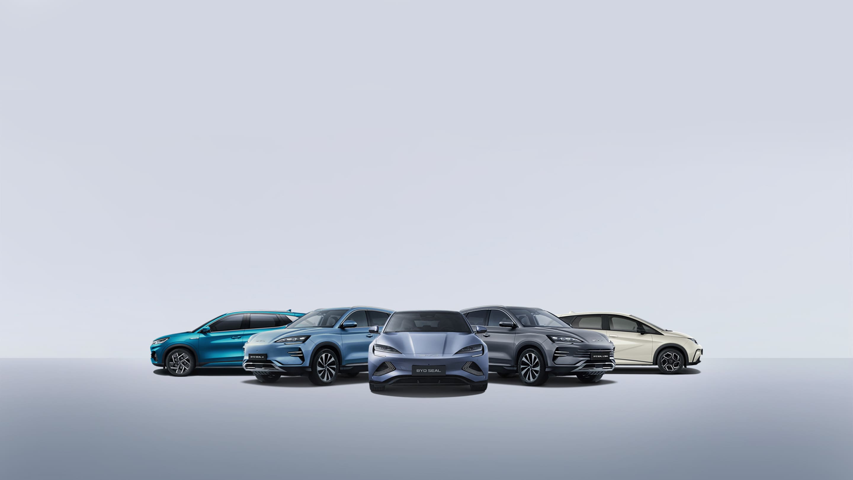 France AJ Holding car range promotional banner France AJ Holding Cars Banner