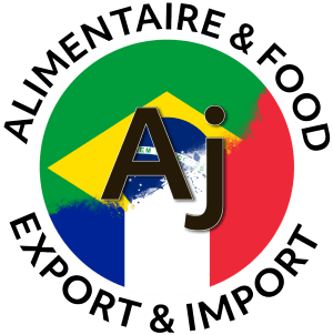 France AJ Alimentaire Brazil Logo – Food Import & Export Division