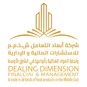 Dealing Dimension logo — financial, management & trade (Middle East)
