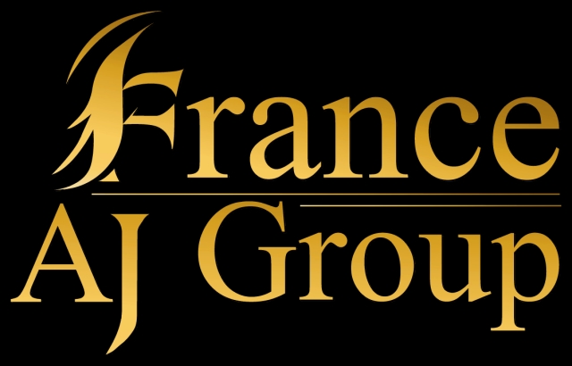 France AJ Group logo — global import & export, multi-industry conglomerate