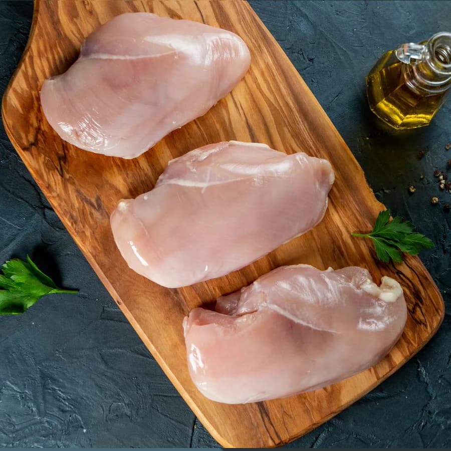 HALAL Whole Chicken Breast (Boneless & Skinless)