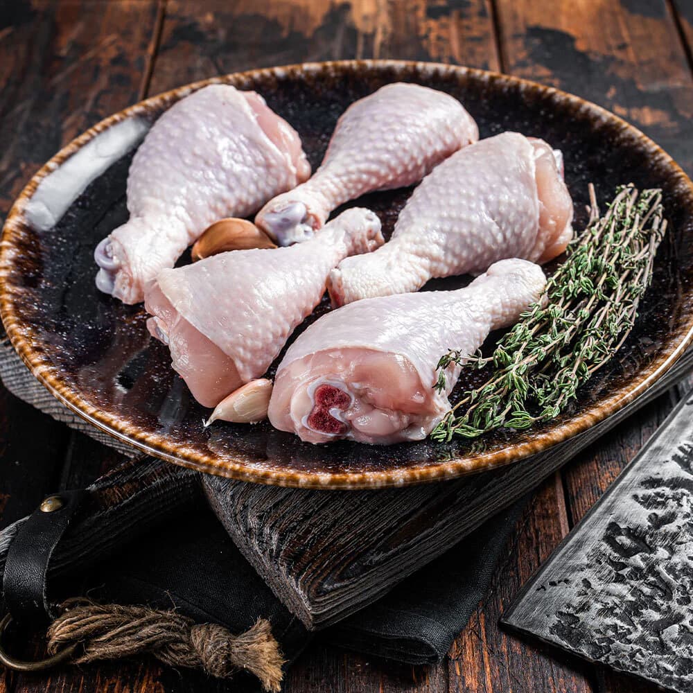 HALAL Chicken Drumstick (Bone-in, Skin-on)