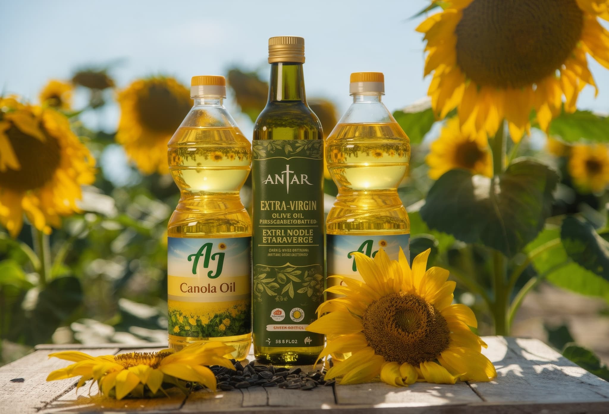 Premium Oils Banner - Cooking Essentials