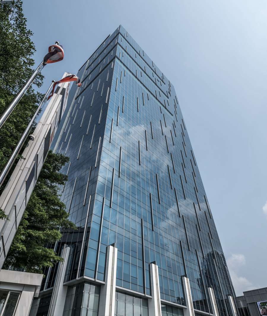 France AJ Holding headquarters office building in Bangkok, Thailand — Global Import & Export, B2B Wholesale & Trade Solutions